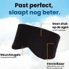 PurelyGoods Slaapmaskers<Slaapmasker Katoen - Zwart