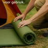 Cuhoc Slaapmatten<Slaapmat Zelfopblazend 1 persoons - Groen