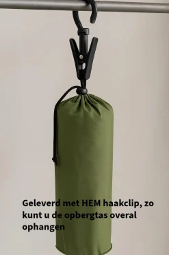 Cuhoc Slaapmatten<Slaapmat Zelfopblazend 1 persoons - Groen