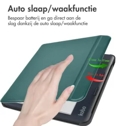 Imoshion E-Readers & Accessoires>Slim Hard Case - Kobo Libra Colour