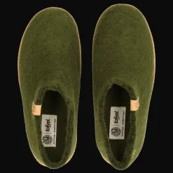 Tofvel Pantoffels & Sloffen|Pantoffels & Sloffen<Slipa Maha - Pantoffels - Unisex Groen