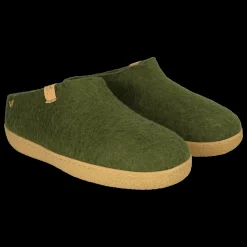 Tofvel Pantoffels & Sloffen|Pantoffels & Sloffen<Slipa Maha - Pantoffels - Unisex Groen