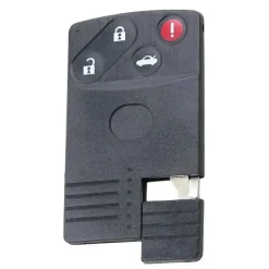 Xeod Autosleutelhoesjes<Smart key behuizing 4 knops geschikt voor Mazda