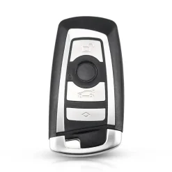 Xeod Autosleutelhoesjes<Smart key behuizing 4 knops geschikt voor BMW