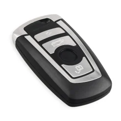 Xeod Autosleutelhoesjes<Smart key behuizing 4 knops geschikt voor BMW