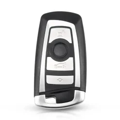 Xeod Autosleutelhoesjes<Smart key behuizing 4 knops geschikt voor BMW