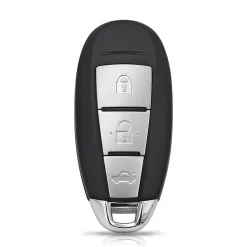Xeod Autosleutelhoesjes<Smart key behuizing 3 knops geschikt voor Smart