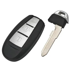 Xeod Autosleutelhoesjes<Smart key behuizing 3 knops geschikt voor Smart