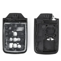 Xeod Autosleutelhoesjes<Smart key behuizing 4 knops geschikt voor Honda