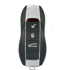 Xeod Autosleutelhoesjes<Smart key behuizing 3 knops geschikt voor Porsche