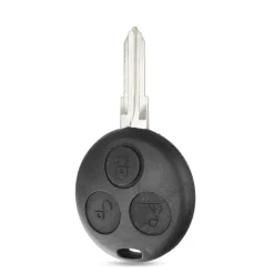 Xeod Autosleutelhoesjes<Smart key behuizing 3 knops geschikt voor Smart