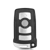 Xeod Autosleutelhoesjes<Smart key behuizing 4 knops geschikt voor BMW