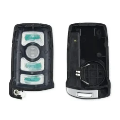 Xeod Autosleutelhoesjes<Smart key behuizing 4 knops geschikt voor BMW
