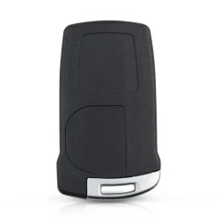Xeod Autosleutelhoesjes<Smart key behuizing 4 knops geschikt voor BMW
