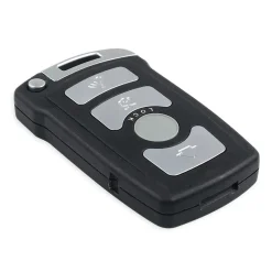 Xeod Autosleutelhoesjes<Smart key behuizing 4 knops geschikt voor BMW