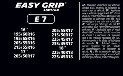 Michelin Sneeuwkettingen>Sneeuwkettingen - Easy Grip - EG-E7