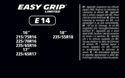 Michelin Sneeuwkettingen>Sneeuwkettingen - Easy Grip - EG-E14