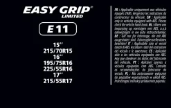 Michelin Sneeuwkettingen>Sneeuwkettingen - Easy Grip- EG-E11