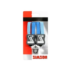 Simson Bagagedrageraccessoires>Snelbinder kort kobalt blauw voor 20 inch fietsen