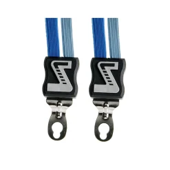 Simson Bagagedrageraccessoires>Snelbinder kort kobalt blauw voor 20 inch fietsen