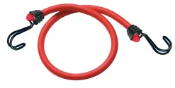 Masterlock Bagagedrageraccessoires<2 Snelbinders - 60cm - Rood