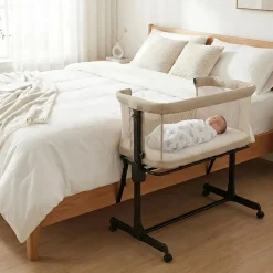 Deryan Campingbedjes|Campingbedjes>Snoozy Co Sleeper - Verstelbaar frame - 0-6 maand