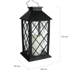 Rextech Hanglampen>solar tafel- en hanglamp Candle