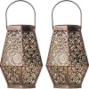 Goliving Lantaarns>Solar Tafellamp Glow – 2 Stuks - LED