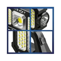 Nexxt Zaklampen|Zaklampen<Solar oplaadbare zaklamp