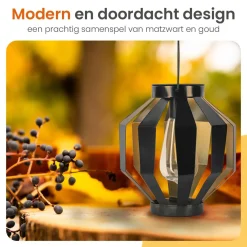 Goliving Lantaarns<Solar Tafellamp Nova – 2 Stuks - LED
