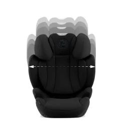 Cybex Autostoelen<Solution T i-Fix - I-Size Autostoel Zwart