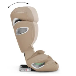 Cybex Autostoelen<Solution T Plus i-Fix - Autostoel Beige