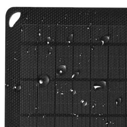 Denver Zonnepanelen<SOP10200 Zwart Draagbaar Zonnepaneel