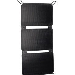 Denver Zonnepanelen<SOP10200 Zwart Draagbaar Zonnepaneel