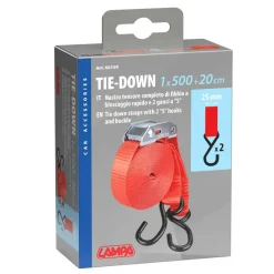 Lampa Spanbanden<Spanband 500 cm incl. 2x S-haak