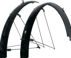 SKS Fietsspatborden>Spatbordset 26" Bluemels Basic 60mm Zwart