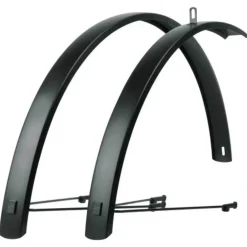 SKS Fietsspatborden>Spatbordset 28 Edge Alm 56Mm Zwart
