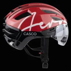 Casco Fietshelmen Voor E-Bikes|Fietshelm Voor Speed Pedelec<SPEEDAIRO Vizier Fietshelm Rood