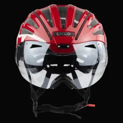Casco Fietshelmen Voor E-Bikes|Fietshelm Voor Speed Pedelec<SPEEDAIRO Vizier Fietshelm Rood