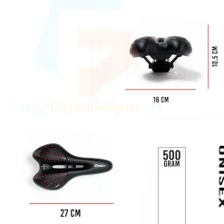 Voltano Fietszadels<Sport Trekking Fietszadel – Rood