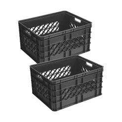 Sunware Opbergmanden En- Kratten<Square - Multikrat - 52L - 2-delig