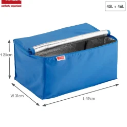 Sunware Opbergmanden En- Kratten<Square - Vouwkrat + koeltas - 46L