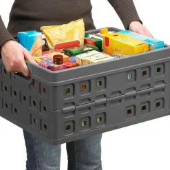Sunware Opbergmanden En- Kratten<Square - Vouwkrat + koeltas - 46L