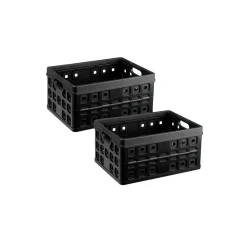 Sunware Opbergmanden En- Kratten<Square - Vouwkrat - 32L - 2-delig