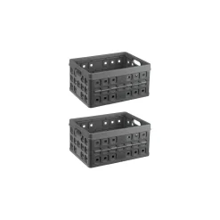 Sunware Opbergmanden En- Kratten<Square - Vouwkrat - 32L - 2-delig