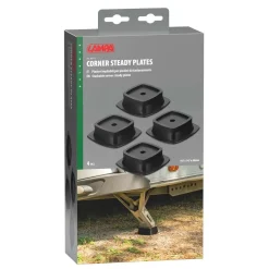 Lampa Onderlegplaten>Stapelbare hoeksteunplaten, set van 4