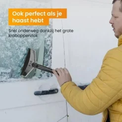 R2B Ijskrabbers<Stevige IJskrabber auto - Extra breed