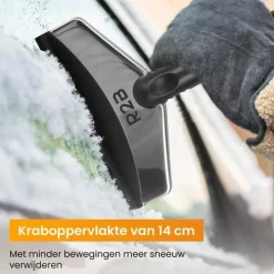 R2B Ijskrabbers<Stevige IJskrabber auto - Extra breed