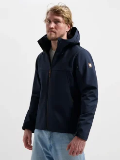 Heren Travelin' Waterdichte Jassen|Softshell Jassen>Stian Heren - Softshell Jas - Waterdicht
