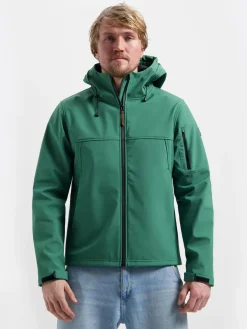Heren Travelin' Waterdichte Jassen|Softshell Jassen>Stian Heren - Softshell Jas - Waterdicht